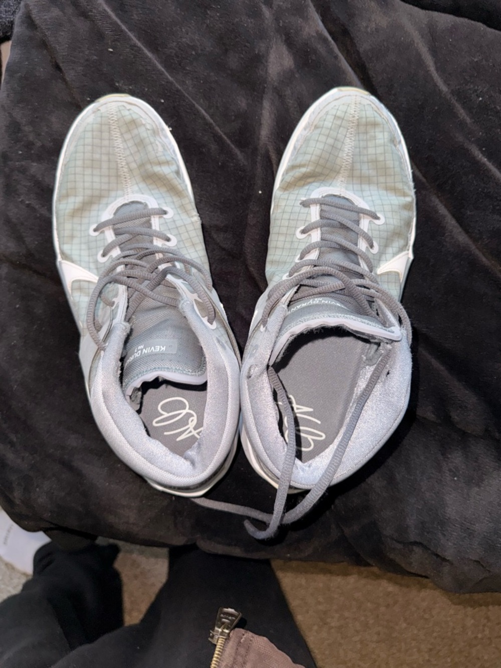 Light Gray KD 13 size 11.5